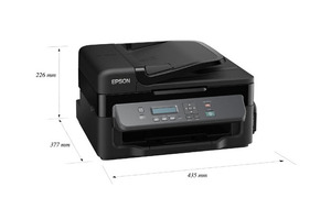 C11CD07501 | EcoTank M205 Wi-Fi Multifunction B&W Printer | EcoTank ...