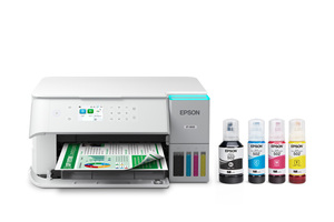 EcoTank ET-3930 Wireless All-in-One Color Supertank Printer – White