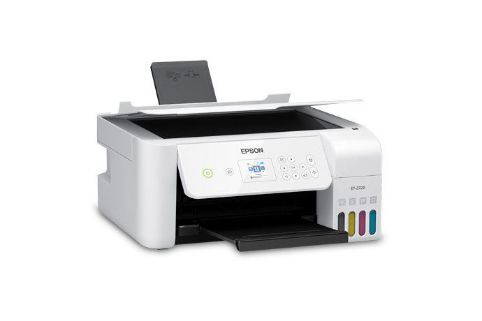 C11CH42202 EcoTank ET-2720 All-in-One Supertank - White Inkjet | Printers | For Home | Epson US
