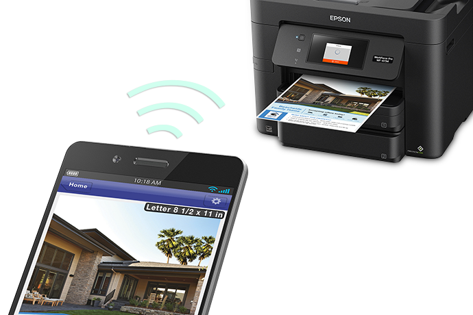 WorkForce Pro WF-4734 All-in-One Printer - Certified ReNew