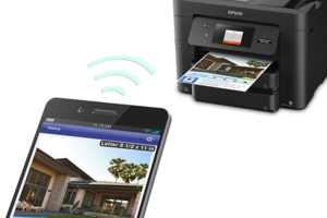 WorkForce Pro WF-4734 All-in-One Printer - Certified ReNew