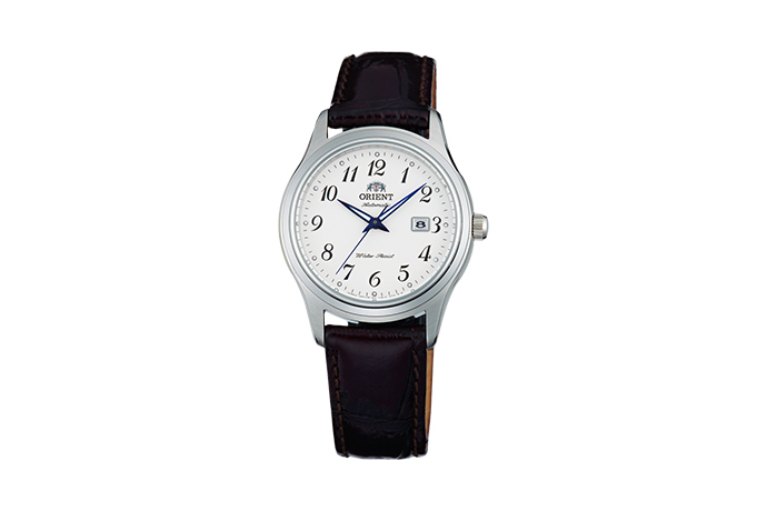 ORIENT: Mechanical Contemporary Watch, Leather Strap - 31.0mm (NR1Q00BW)