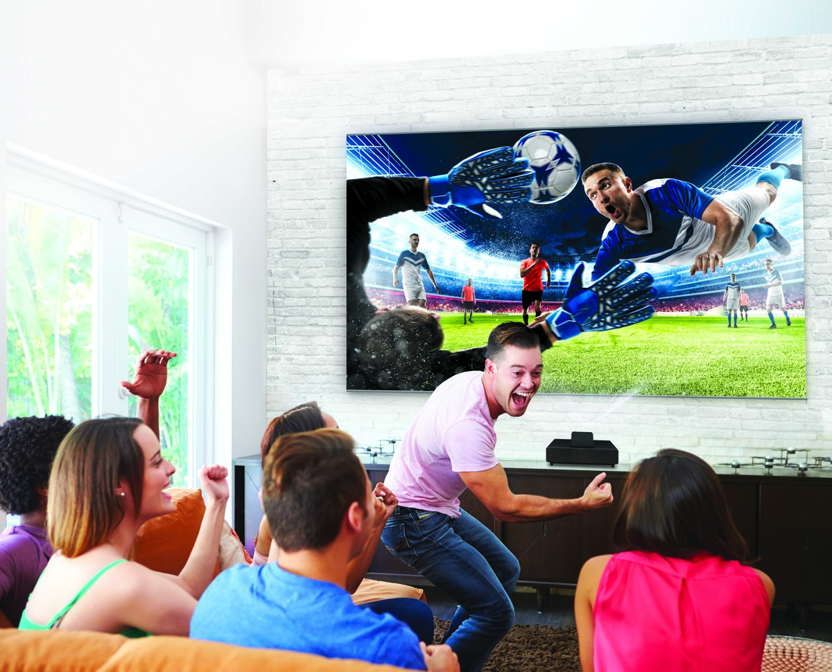 100" UST ALR PROJECTOR SCREEN (ELPSC35)