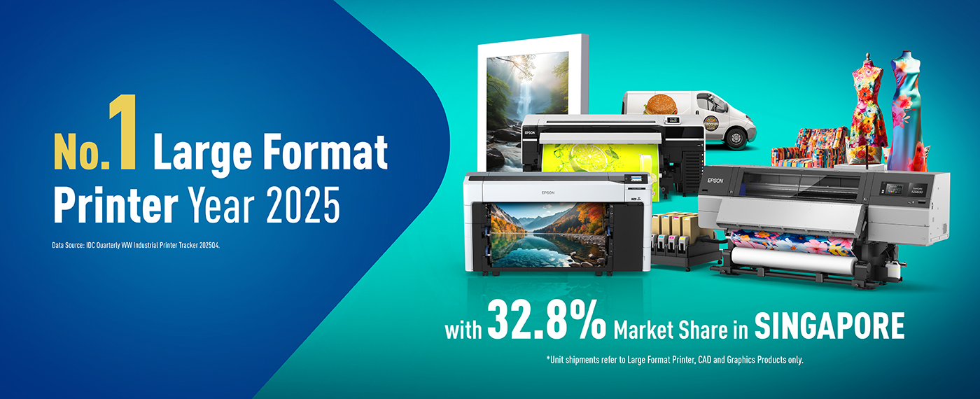 SHAPING THE FUTURE OF PRINTING WITH HEAT-FREE TECHNOLOGY