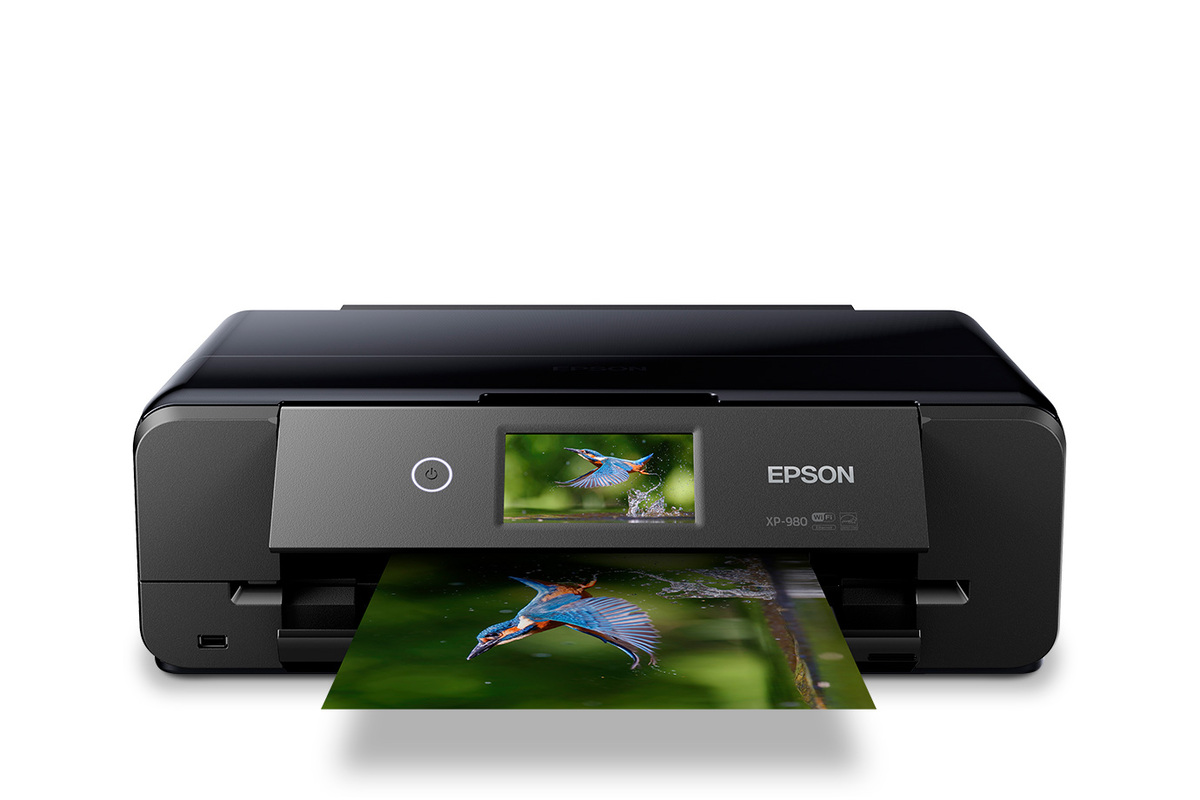 Expression Photo XP-980 Wireless Color All-in-One Wide-Format Printer