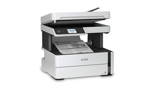 EcoTank ET-M3170 Wireless Monochrome All-in-One Supertank Printer - Certified ReNew