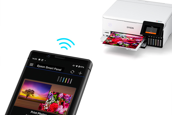 Impresora Epson EcoTank L8160 Multifuncional Fotográfica A4