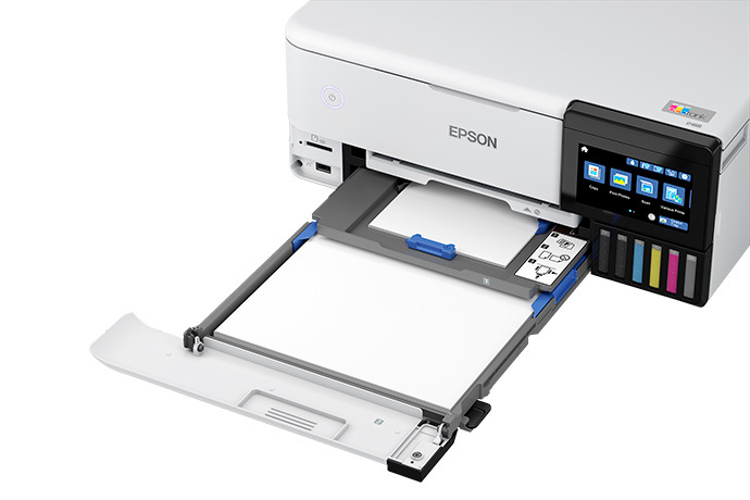 Epson EcoTank Photo ET-8500 Wireless All-in-One Supertank Printer