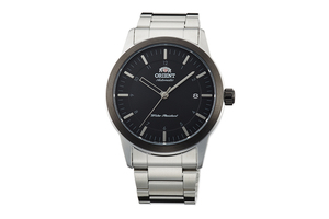 ORIENT: Mechanical Contemporary Watch, Metal Strap - 41.0mm (AC05001B)