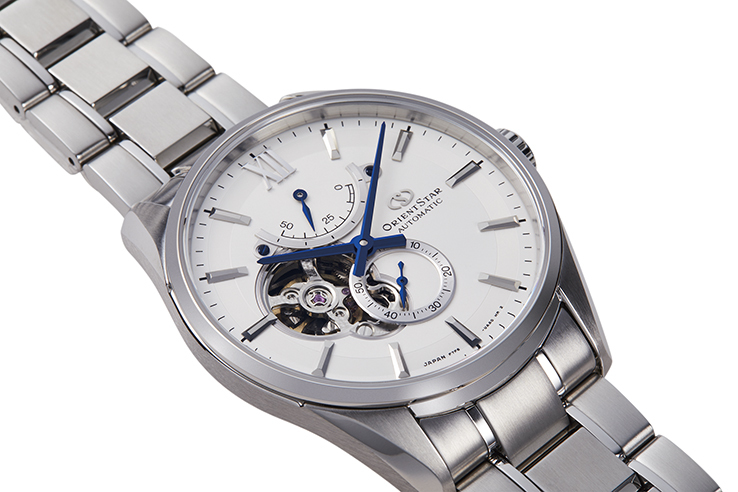 RE-HJ0001S | ORIENT STAR: Mechanical Contemporary Watch, Metal 