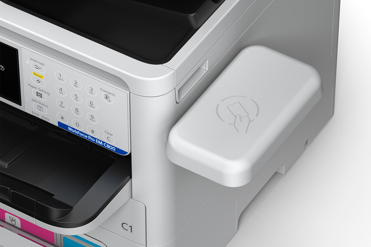 WorkForce Pro EM-C800 Multifunctional Color Printer for Workgroups