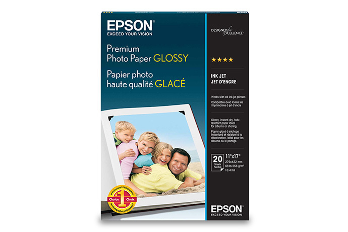 Epson Premium Photo Paper Glossy, 17