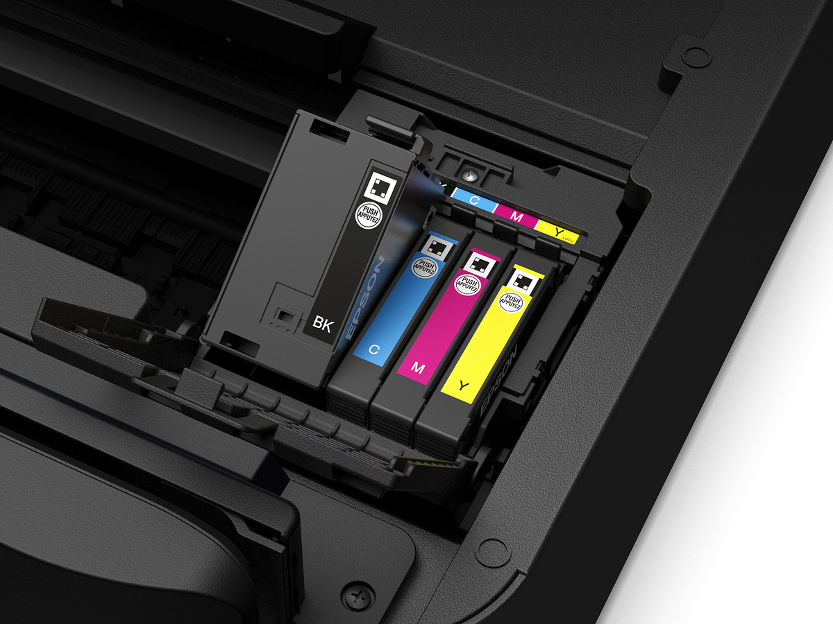 Epson WorkForce WF7711 A3 WiFi Duplex AllinOne Inkjet Printer