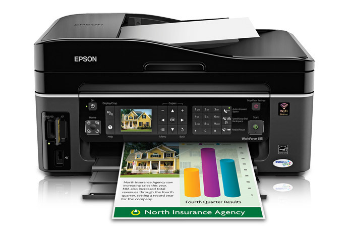 Epson WorkForce 615 All-in-One Printer