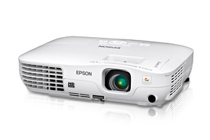 Remote Control for Epson PowerLite Home Cinema 705HD Projector with Laser Pointer 