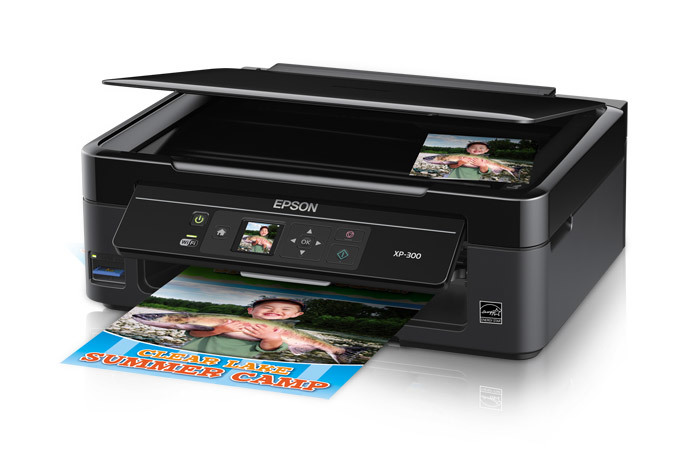 Epson Expression Home XP-300 Small-in-One All-in-One Printer