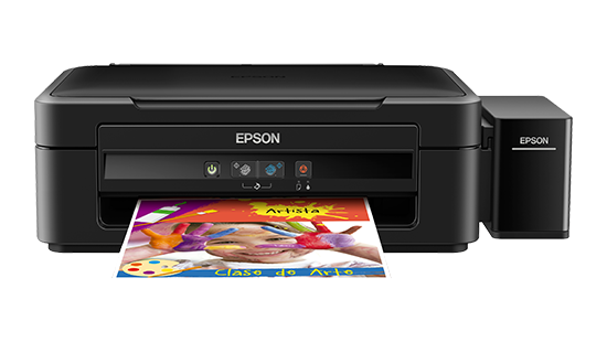 C11CF43301, Impresora Multifuncional Epson EcoTank L380, Inyección de  tinta, Impresoras, Para el hogar