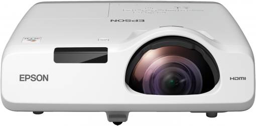 Epson 530 Short Throw XGA 3LCD Projector 