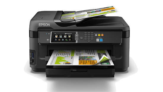 C11CC98501, Epson WorkForce WF-7611 A3 Wi-Fi Duplex All-in-One Inkjet  Printer, Business Inkjet Copiers and Multi-Function Printers