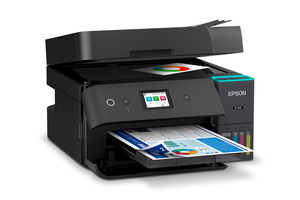 EcoTank ET-4955 Wireless All-in-One Color Supertank Printer – Black