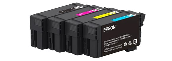 Set of Ink cartridges