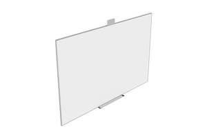 100" Da-Lite IDEA Screen Whiteboard for Projection and Dry-erase (16:10)