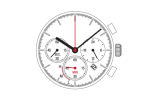 Advance Solar Chronograph VS95