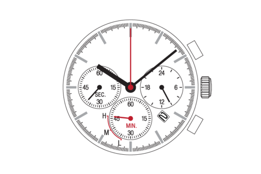 VS9 Advance Solar Chronograph