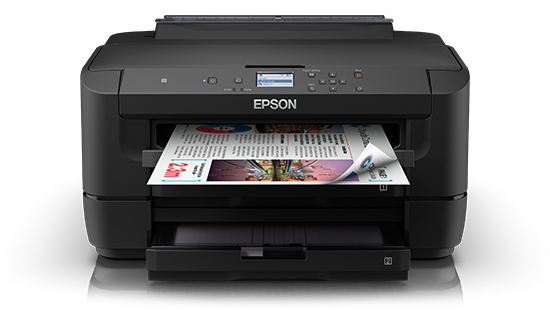 Epson WorkForce WF-7211 A3 Wi-Fi Duplex Inkjet Printer