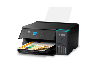 EcoTank ET-2980 Wireless All-in-One Color Supertank Printer – Black