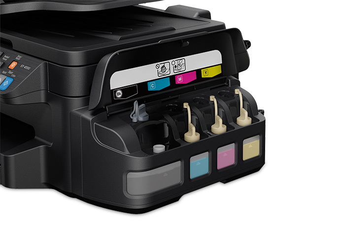 STAMPANTE EPSON ECOTANK ET-4550 MULTIFUNZIONE INK-JET 4-IN-1 A COLORI