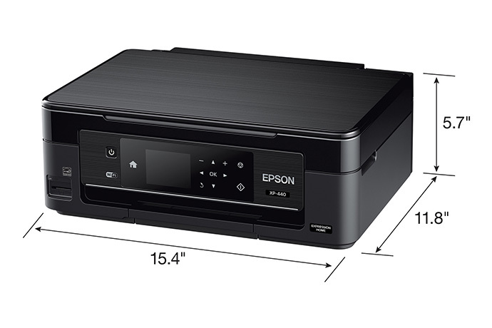 Epson Expression Home XP-440 Small-in-One Printer