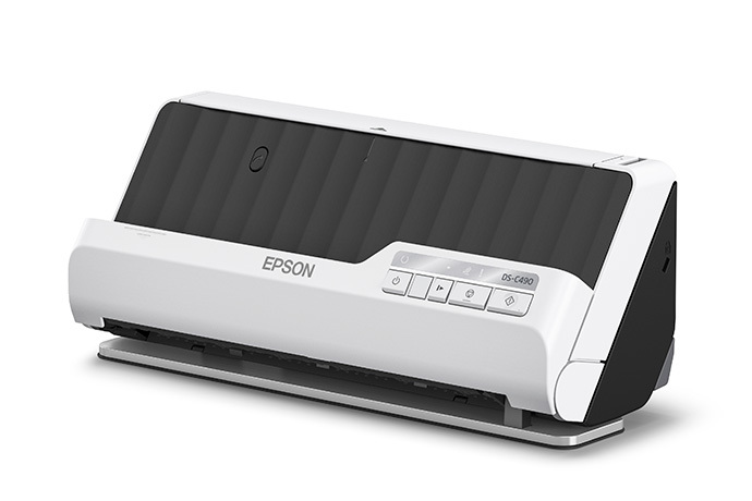 Epson DS-C490 Compact Desktop Document Scanner - Impression
