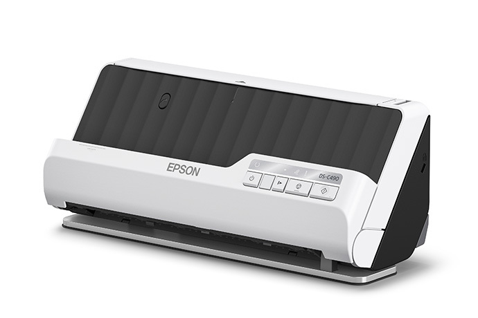 Epson DS-C490 Compact Desktop Document Scanner with Auto Document Feeder