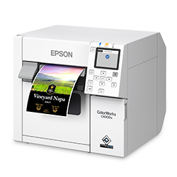 C4000 Color Label Printer