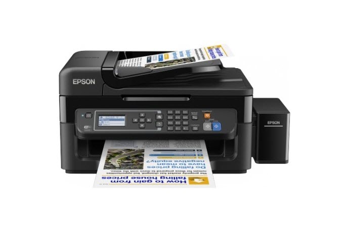 C11CE71306, Impresora Multifuncional Epson EcoTank L656, Inyección de  Tinta, Impresoras, Para el trabajo