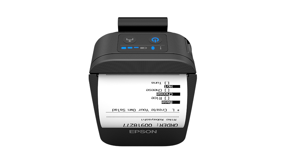 Epson TM-P20II Wireless Portable Receipt Printer