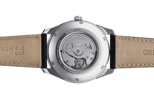 ORIENT: Mechanical Contemporary Watch, Leather Strap - 41.5mm (RA-AK0310S)