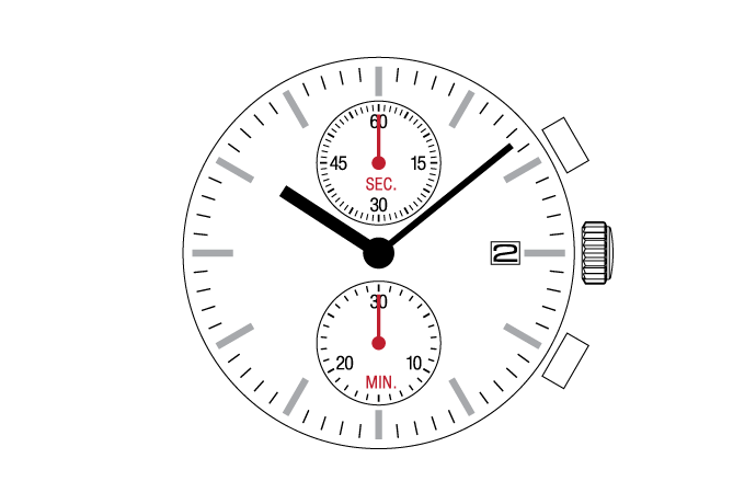 Slim Chronograph  YM41