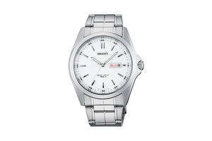 UG1H002W | ORIENT: Quartz Contemporary Watch, Metal Strap - 40.0mm
