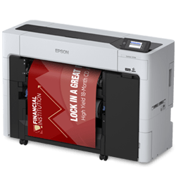 SureColor T3770E Wide%#8209;format Printer