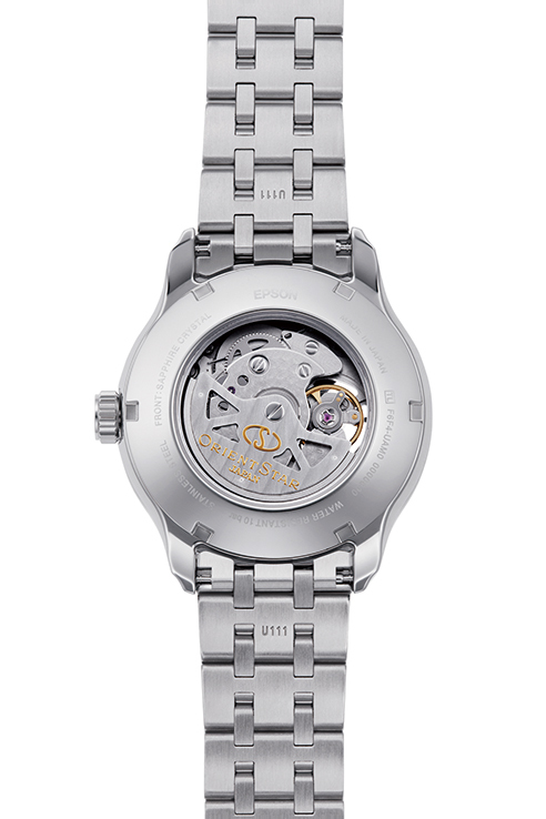 ORIENT STAR: Mechanical Contemporary Watch, Metal Strap - 41.0mm (RE-AV0B03B)