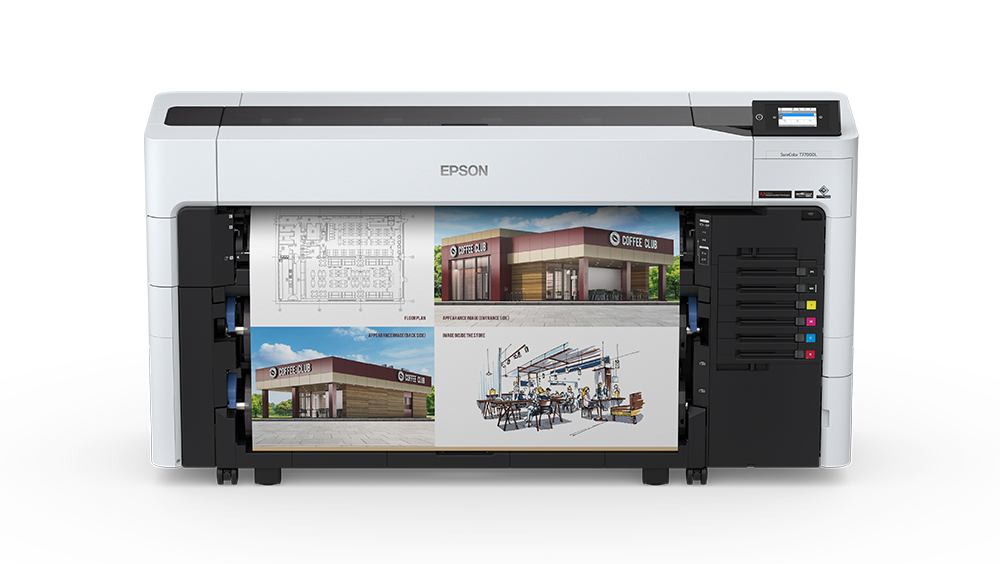 Epson SureColor SC-T7630D 1118mm (44") Dual Roll Technical Printer