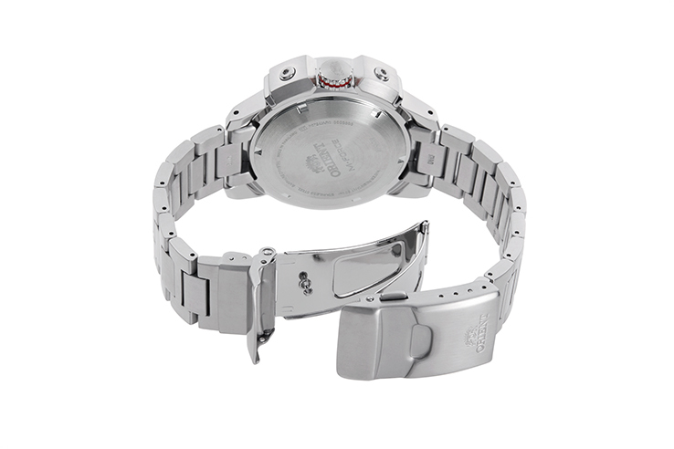 ORIENT: Mechanische Sportuhr, Metallband – 45,0 mm (RA-AC0N02Y)