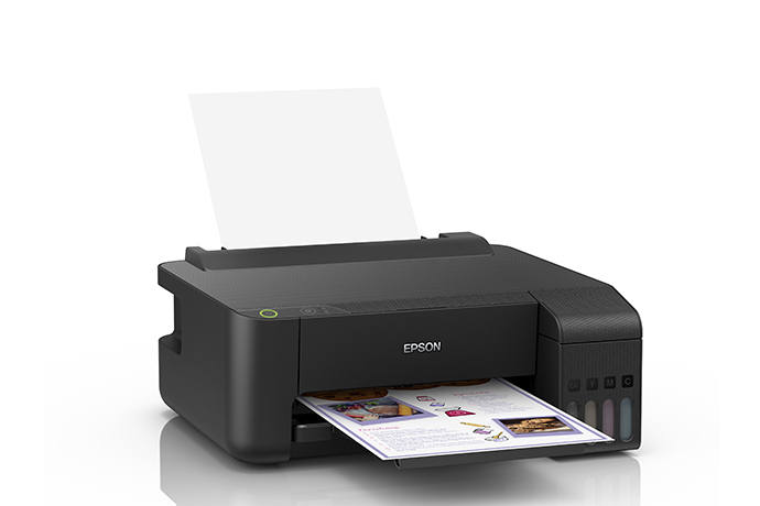 Impresora Epson EcoTank L1110 + 4 Tintas Sublimación + Papel Sublimación A4  100 Hojas - TechPrint SAC