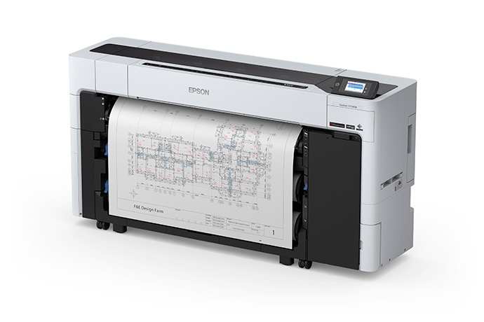 Epson SureColor T7770DM 44-Inch Large-Format Multifunction CAD/Technical  Printer