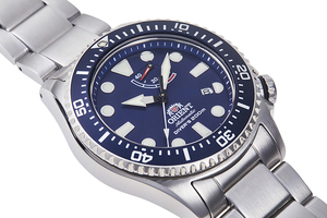 ORIENT: Mechanical Sports Watch, Metal Strap - 43.4mm (RA-EL0002L)