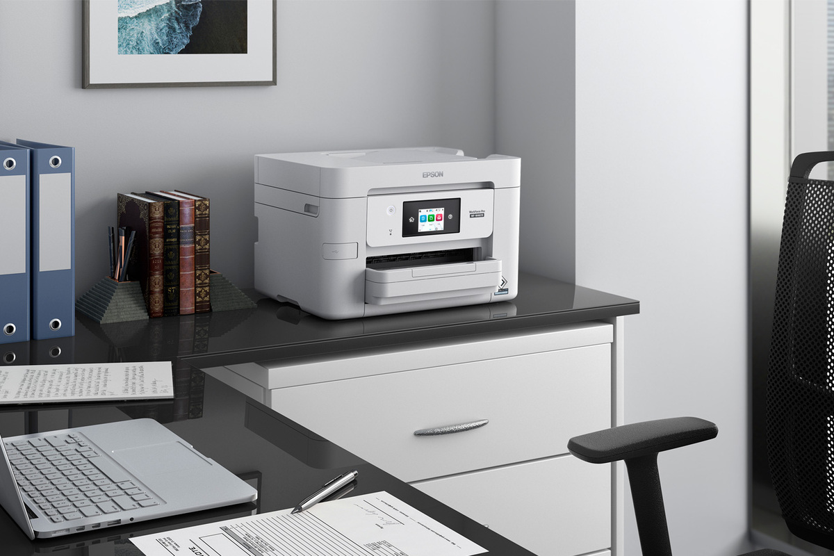 WorkForce Pro WF-M4619 Monochrome MFP