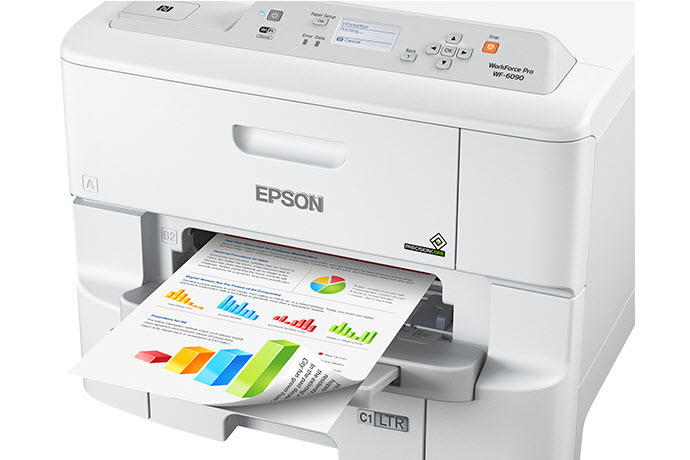 Impresora Epson  WorkForce  Pro  WF 6090  Inyecci n de Tinta 