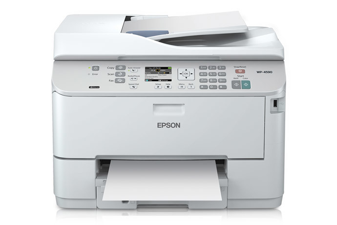 Epson WorkForce Pro WP-4590 Network Multifunction Color Printer with PCL